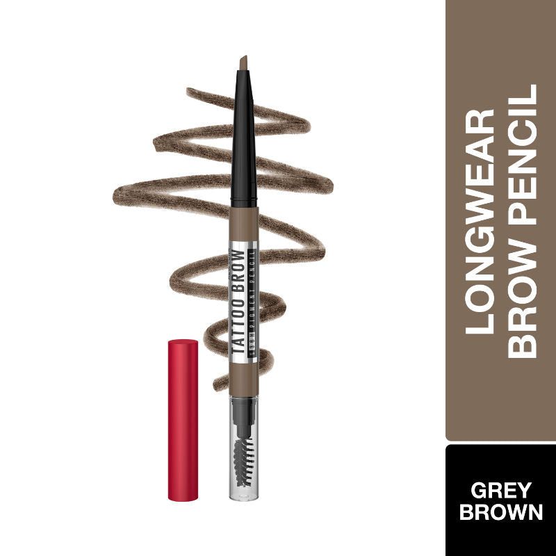 Maybelline New York Tattoo Brow 36h Brow Pencil - Grey Brown