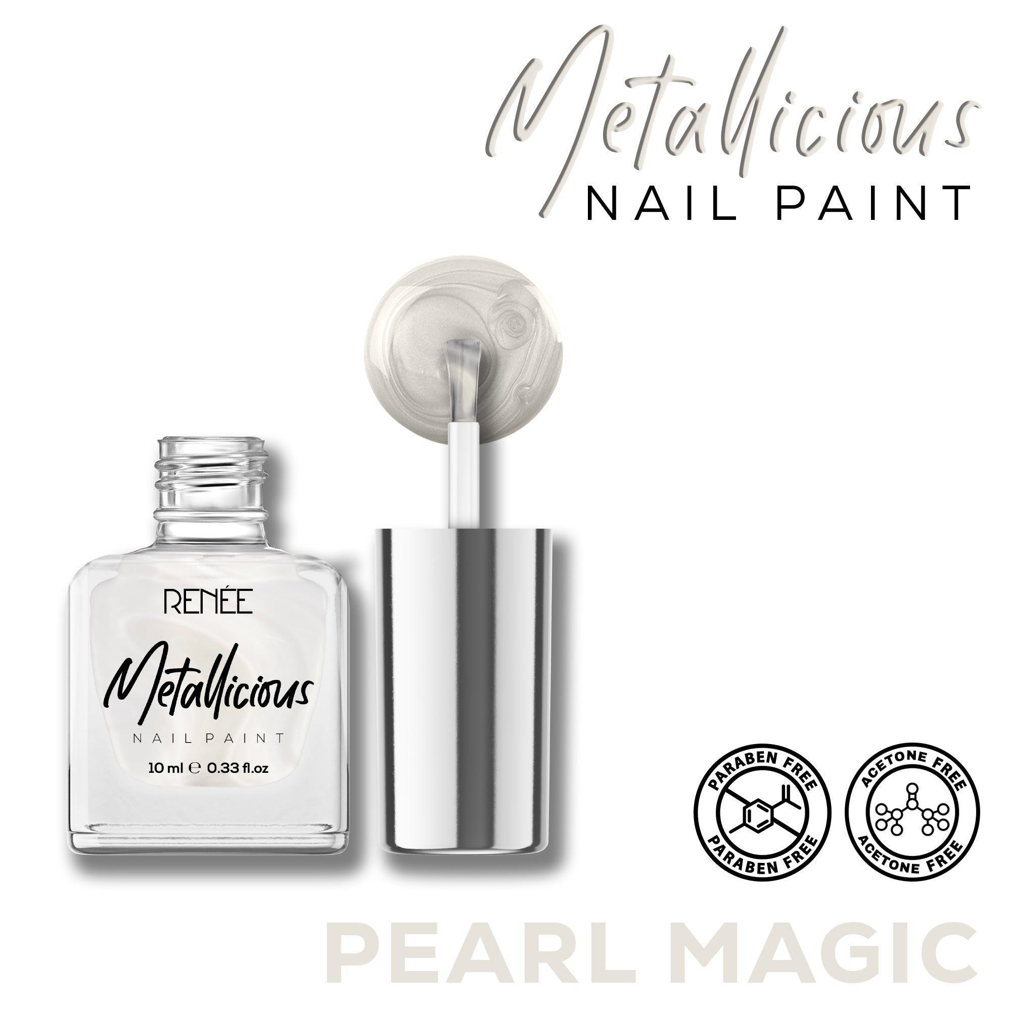 RENEE Metallicious Nail Paint 10ml