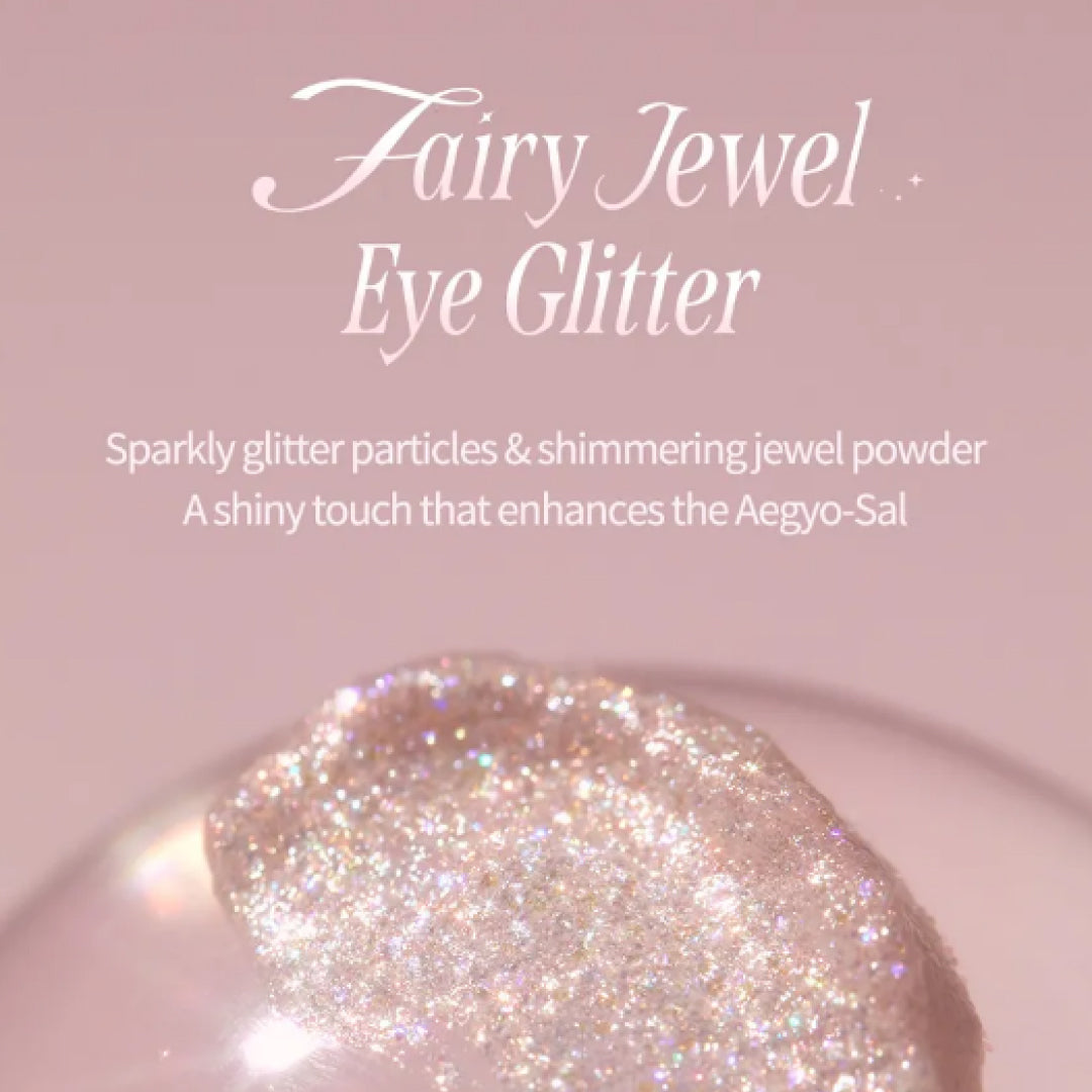 milktouch Fairy Jewel Eye Glitter #3 Coral Crush Jewelry - 7g