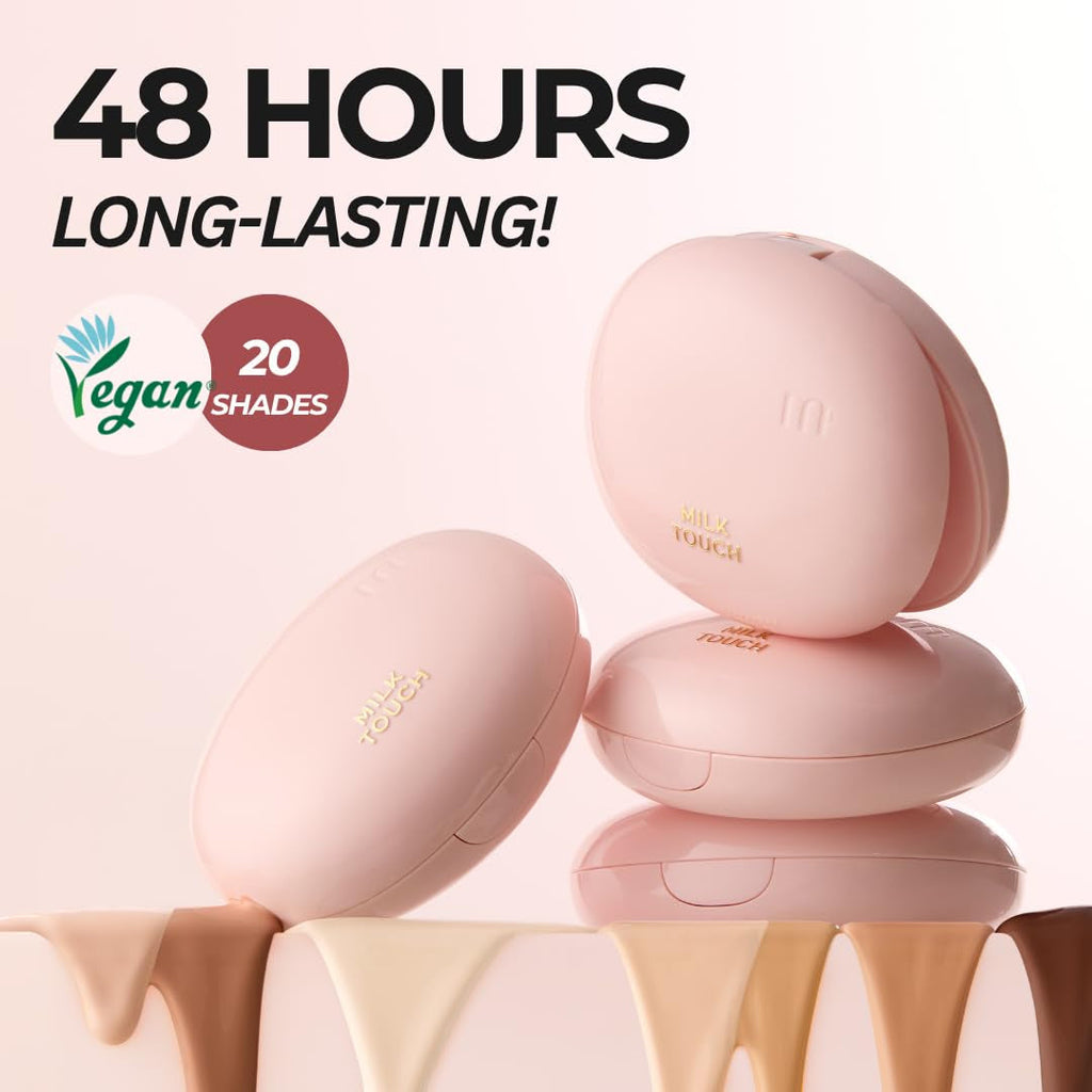 milktouch All-Day Skin Fit Milky Glow Cushion #30N Hazel	15g
