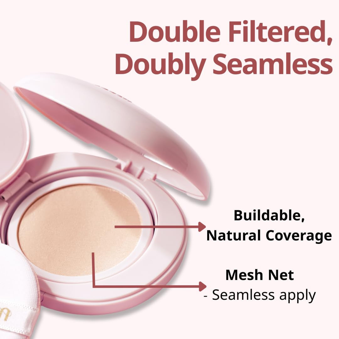 milktouch All-Day Skin Fit Milky Glow Cushion #23N Medium Beige - 15g