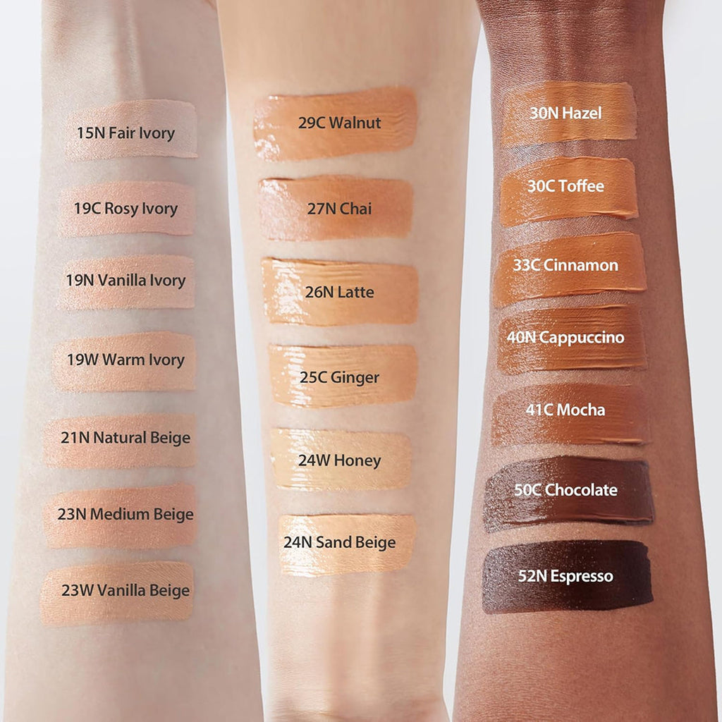 milktouch All-Day Skin Fit Milky Glow Cushion #50C Chocolate	15g