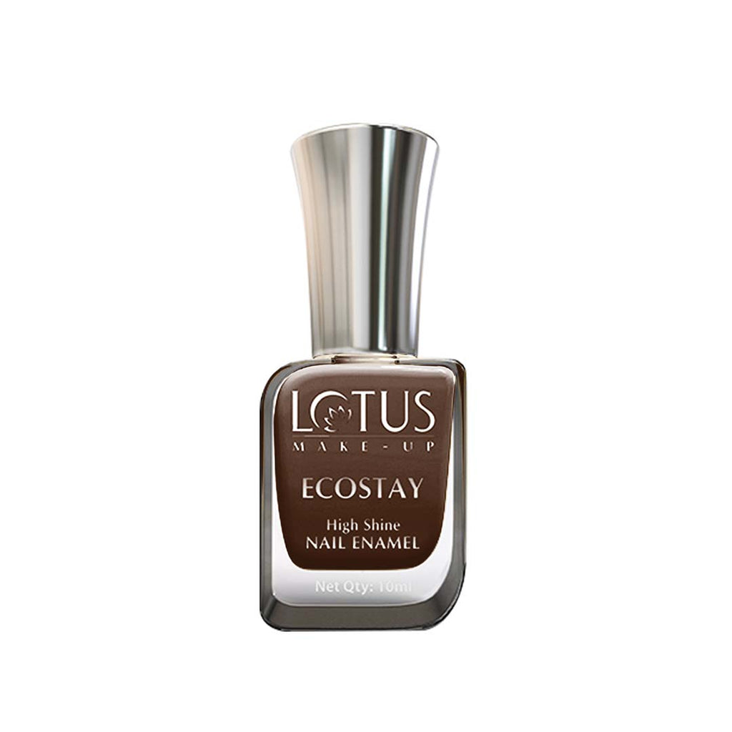 Lotus Ecostay Nail Enamel Mocha 10ml E80