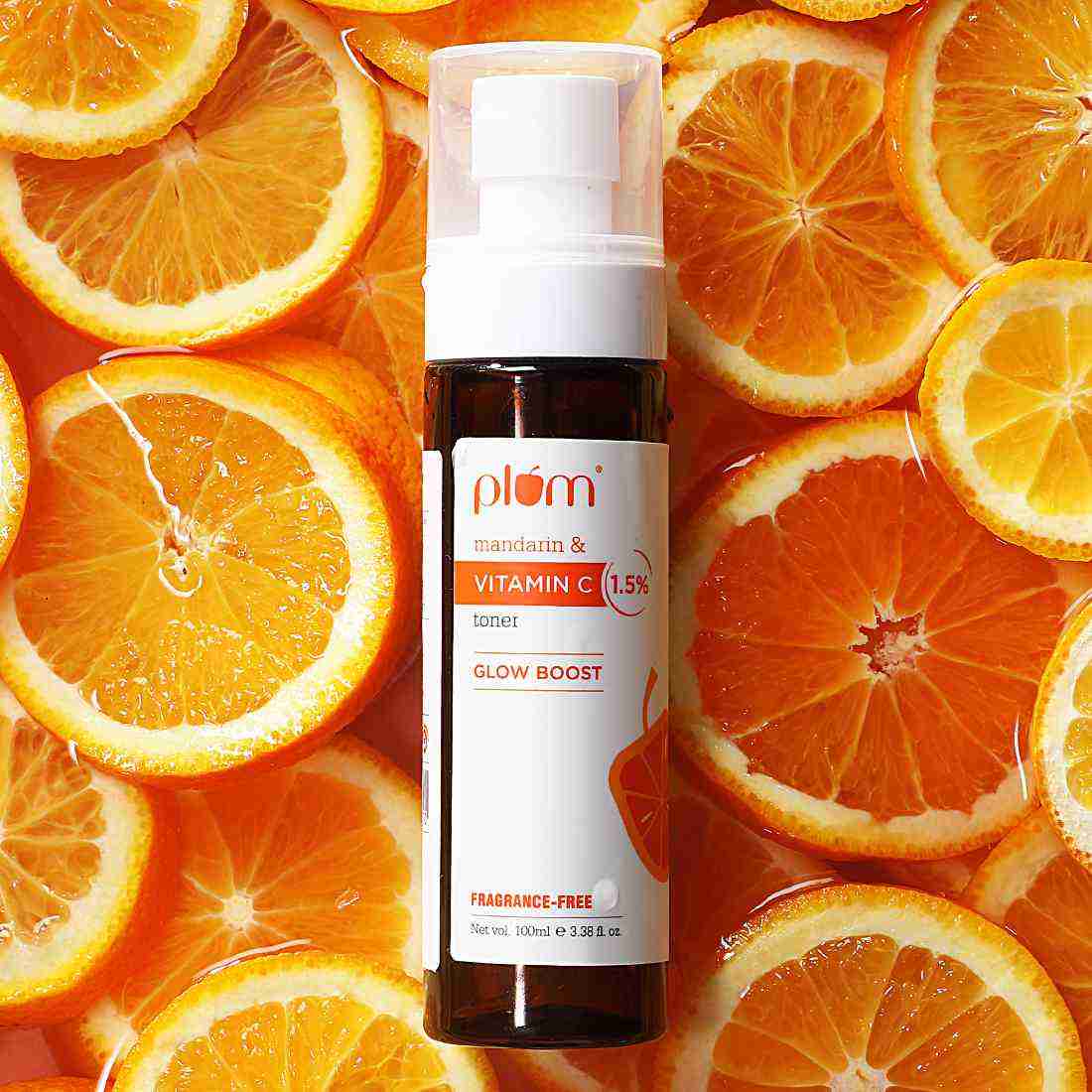 Plum 1.5% Vitamin C & Mandarin Pore Tightening Face Toner