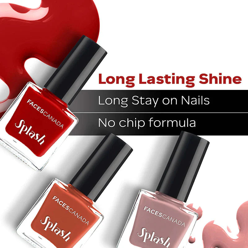 Faces Canada Splash Nail Enamel - (8ml)