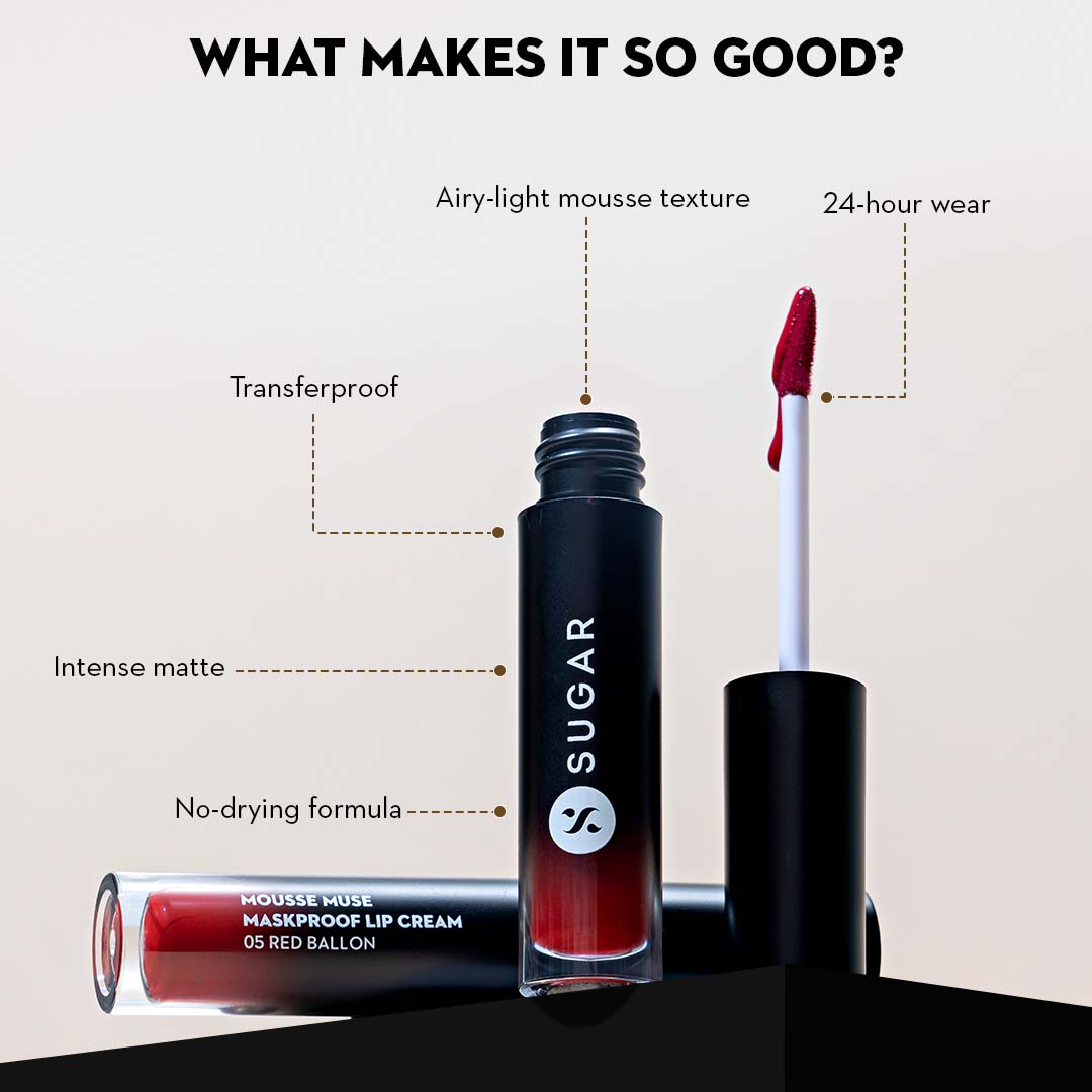 Sugar Mousse Muse Lip Cream