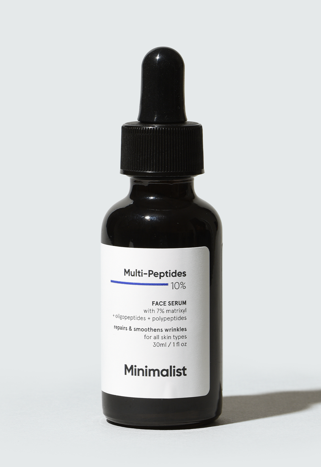 Minimalist Multi-Peptides 10% Face Serum