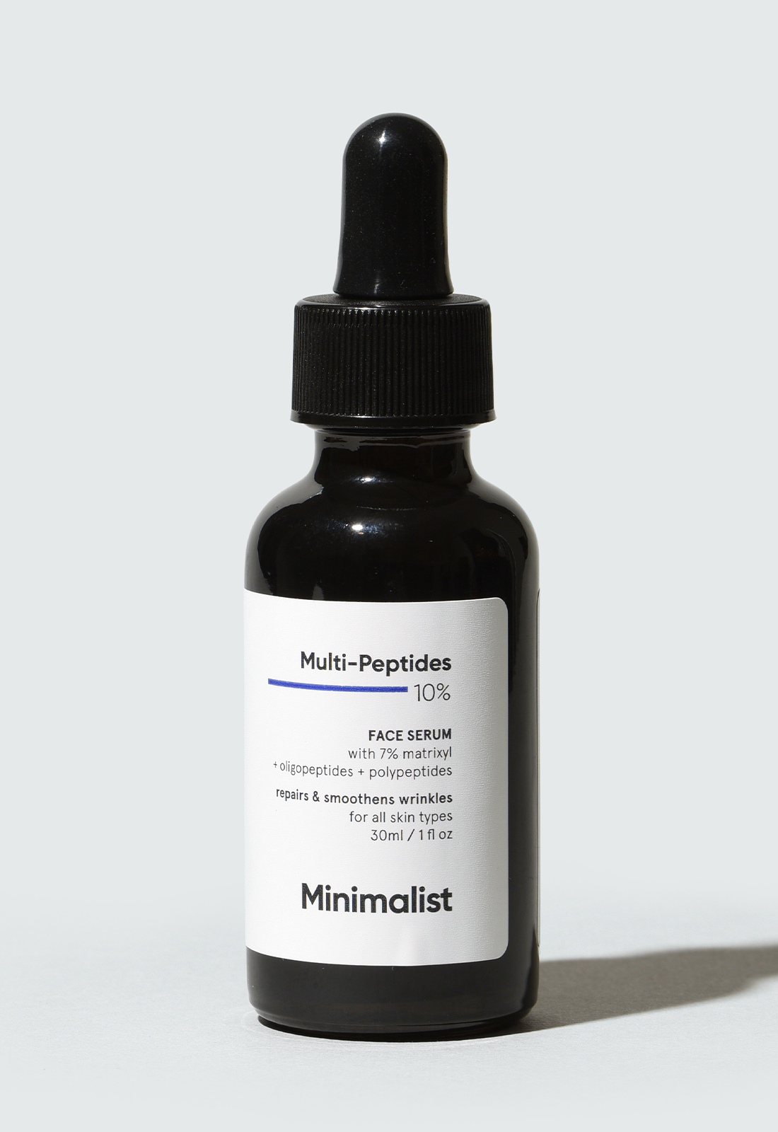 Minimalist Multi-Peptides 10% Face Serum
