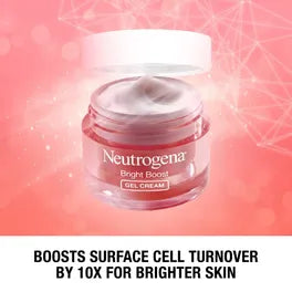 Neutrogena Bright Boost Gel Cream- 50gm