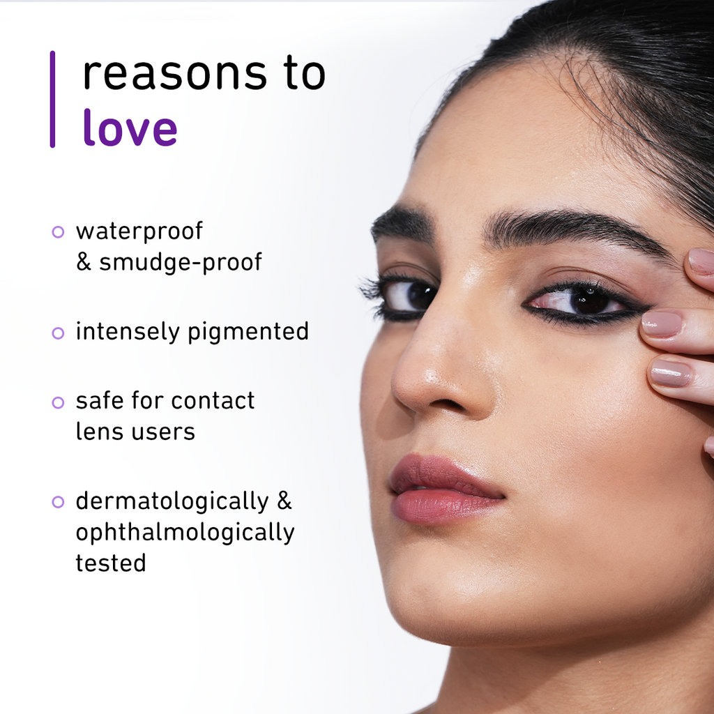 Plum NaturStudio All-Day-Wear Kohl Kajal with FREE SHARPENER