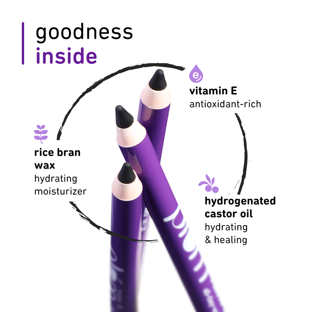 Plum NaturStudio All-Day-Wear Kohl Kajal with FREE SHARPENER