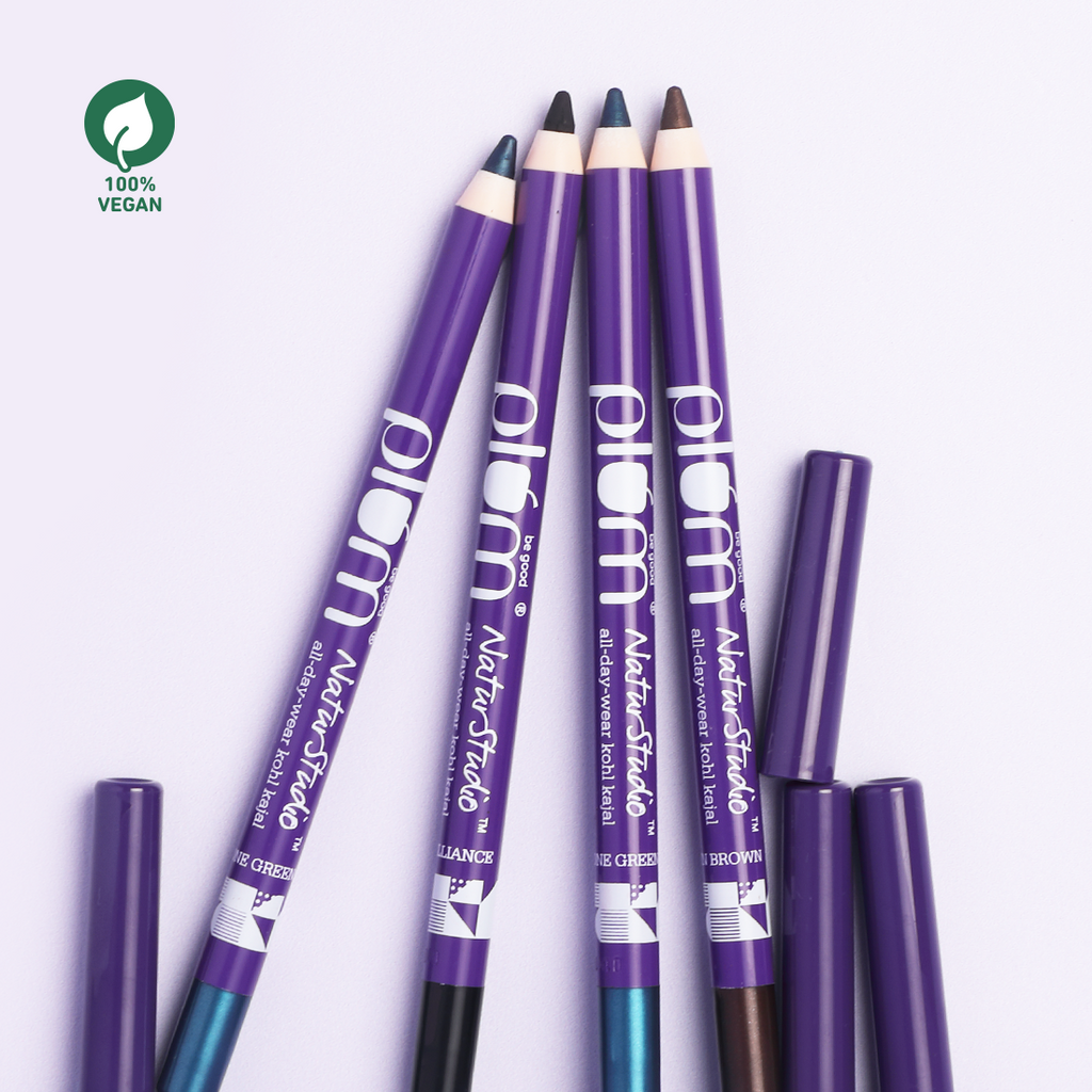 Plum NaturStudio All-Day-Wear Kohl Kajal with FREE SHARPENER