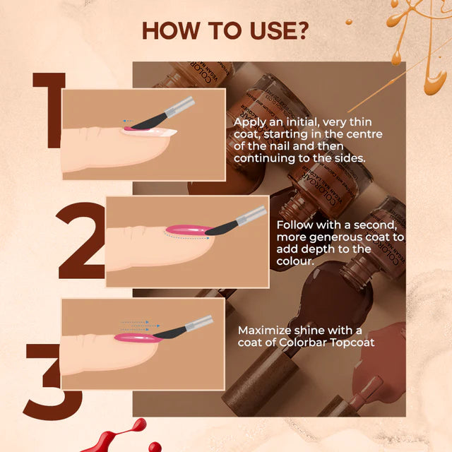 Colorbar Colorbar Vegan Nail Lacquer