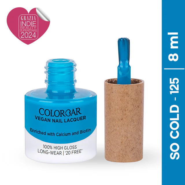 Colorbar Colorbar Vegan Nail Lacquer