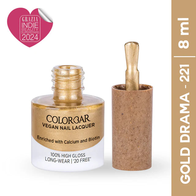 Colorbar Colorbar Vegan Nail Lacquer