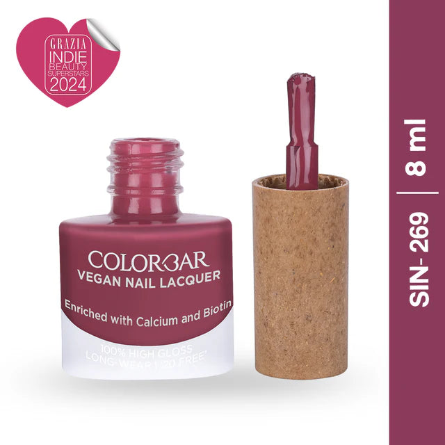 Colorbar Colorbar Vegan Nail Lacquer