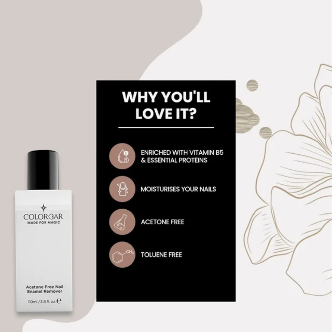 Colorbar Nail Polish Remover