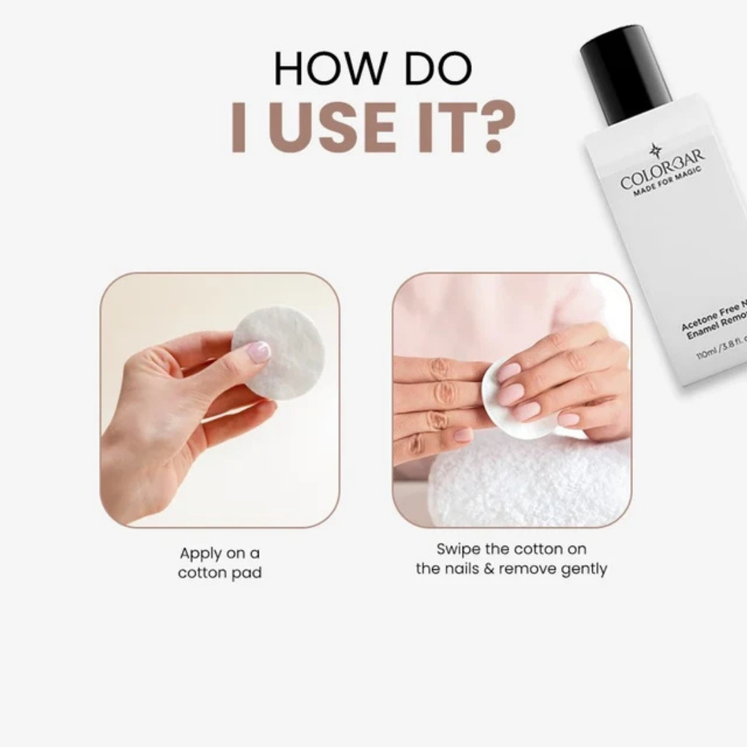 Colorbar Nail Polish Remover