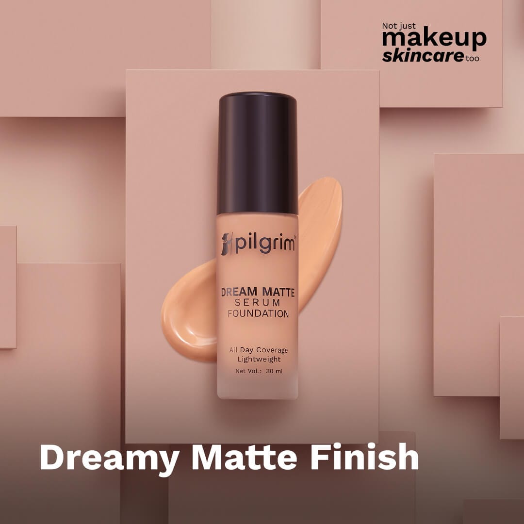 Pilgrim Dream Matte Serum Foundation