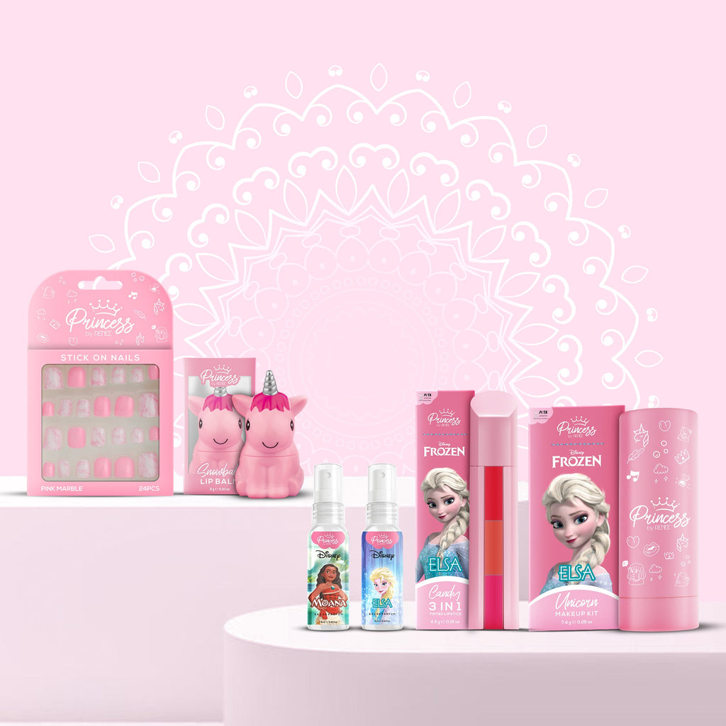 Princess by RENEE Festive-Ready Complete Beauty Kit for Preteen