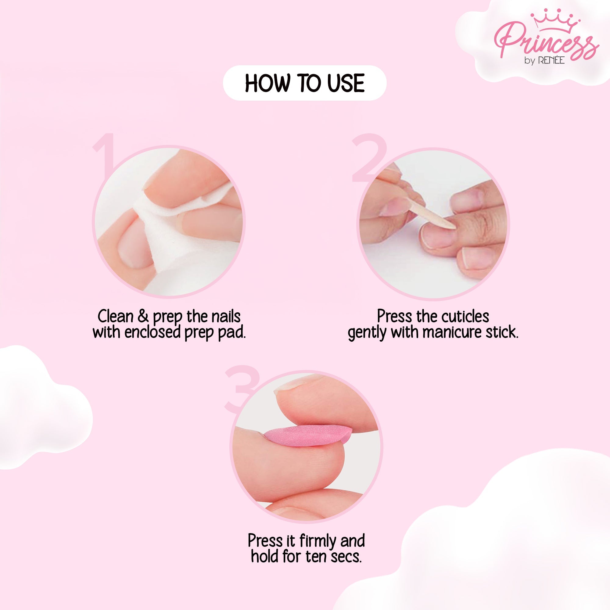 Princess by RENEE Festive-Ready Complete Beauty Kit for Preteen