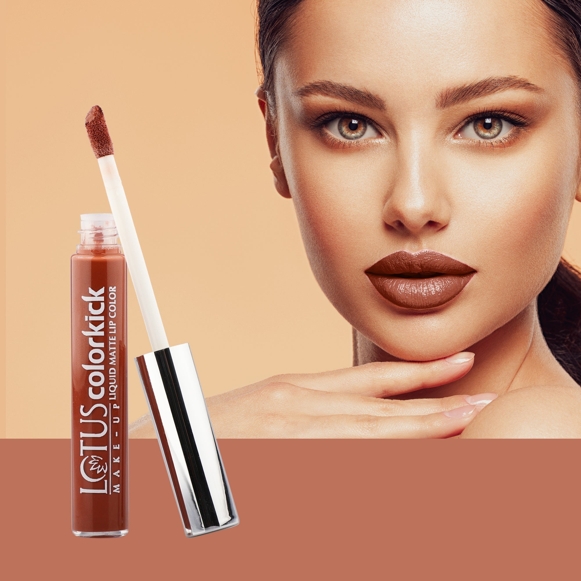 Lotus Colorkick Liquid Matte LipColor 6g