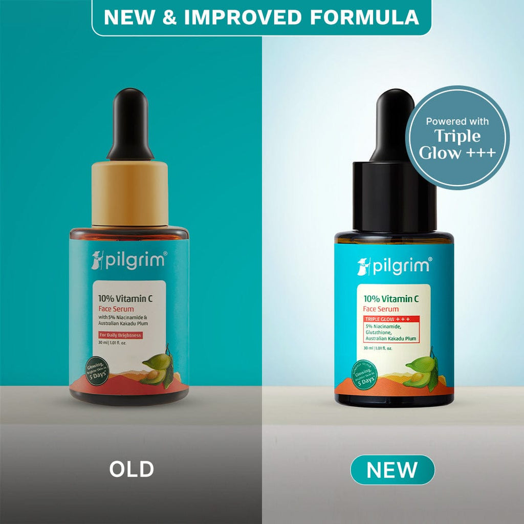 Pilgrim 10% Vitamin C Face Serum For Daily Brightness