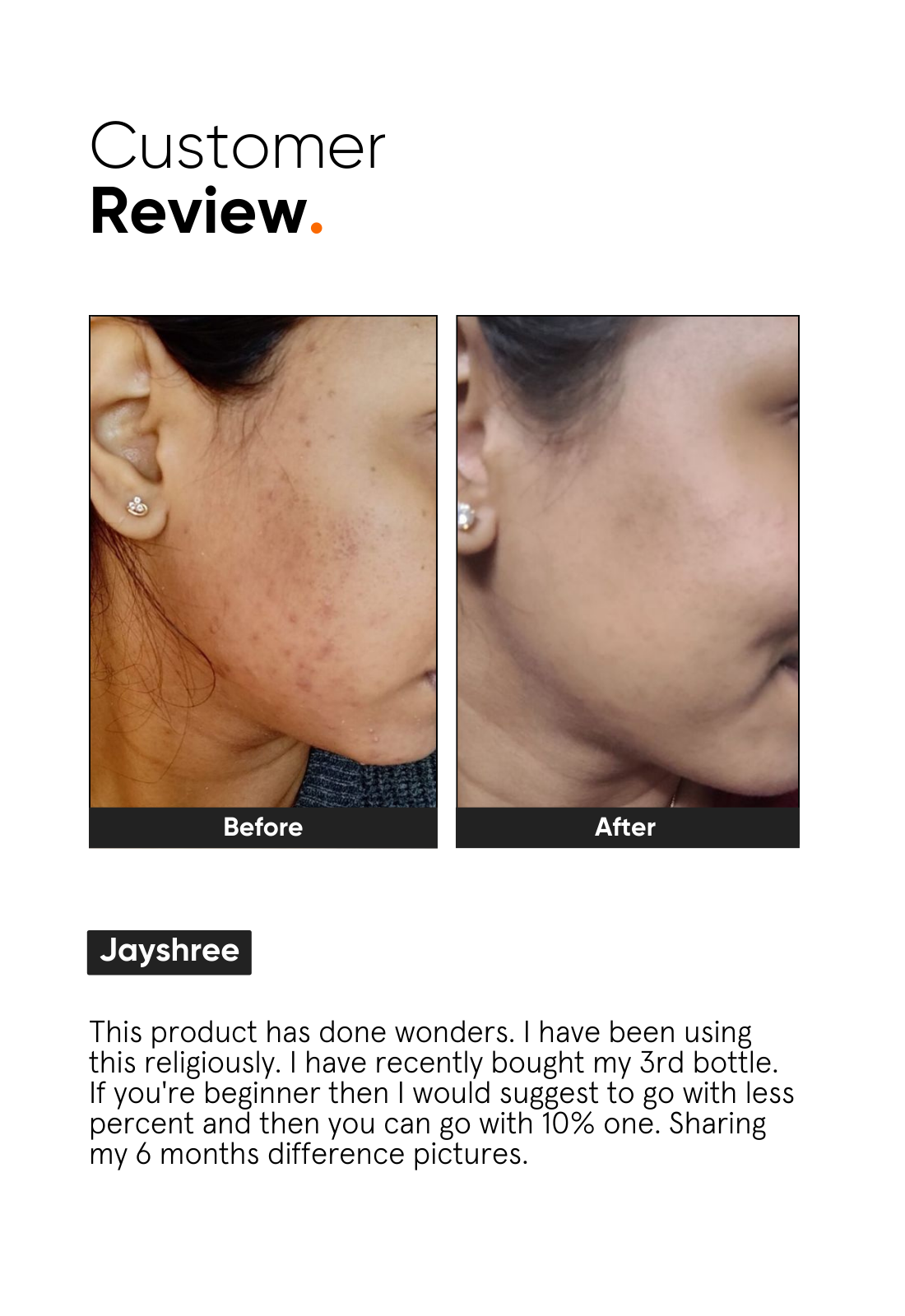 Minimalist Niacinamide 10% Face Serum