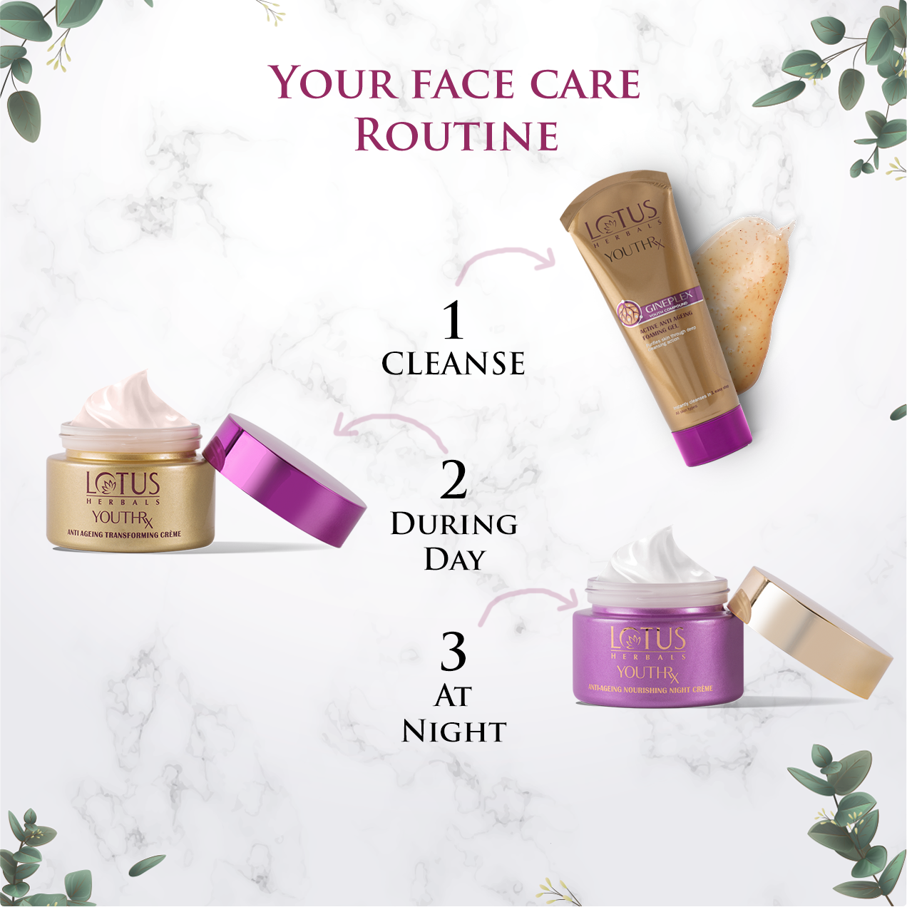Lotus YouthRx Day & Night Power Regimen Pack