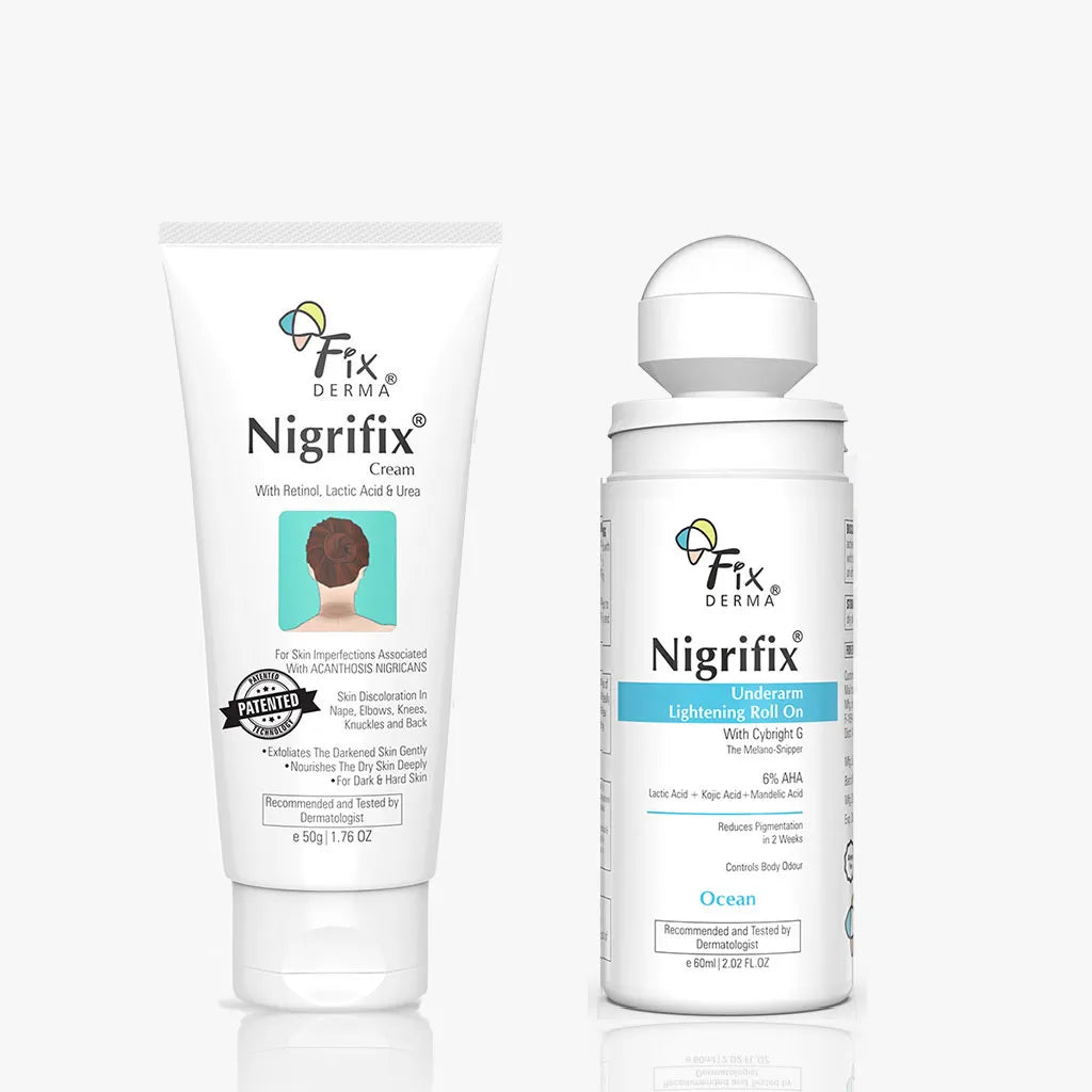 Fixderma Nigrifix Bright & Smooth Combo