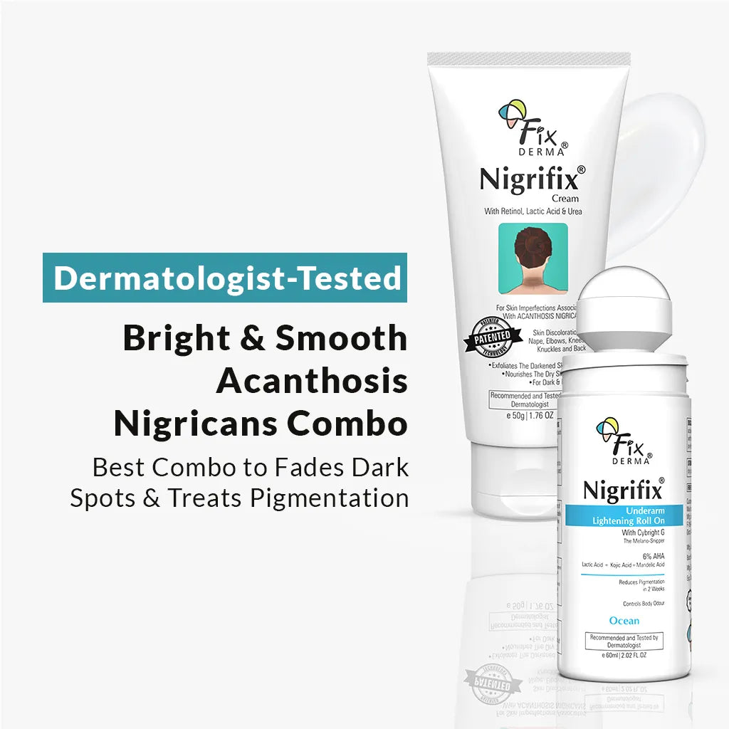 Fixderma Nigrifix Bright & Smooth Combo