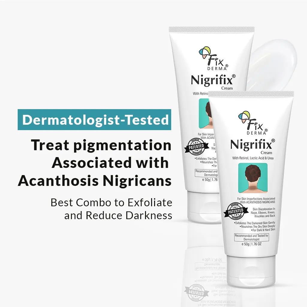 Fixderma Nigrifix Cream 50g Pack of 2