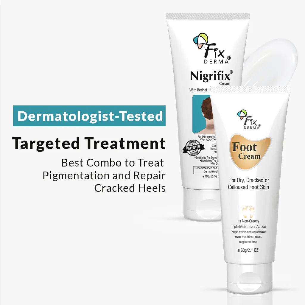Fixderma Nigrifix Cream & Foot Cream