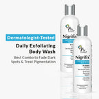 Fixderma Nigrifix Daily Exfoliating Body Wash Pack of 2