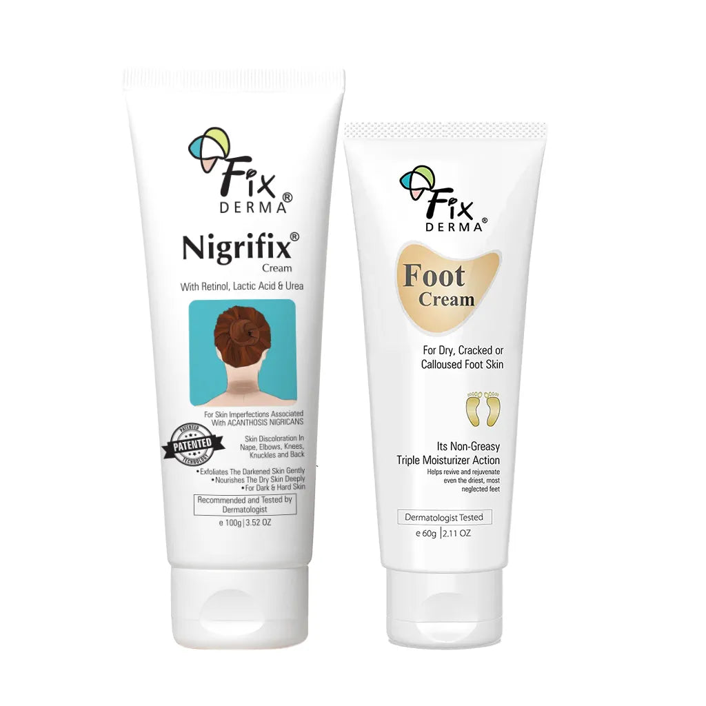 Fixderma Nigrifix Cream & Foot Cream