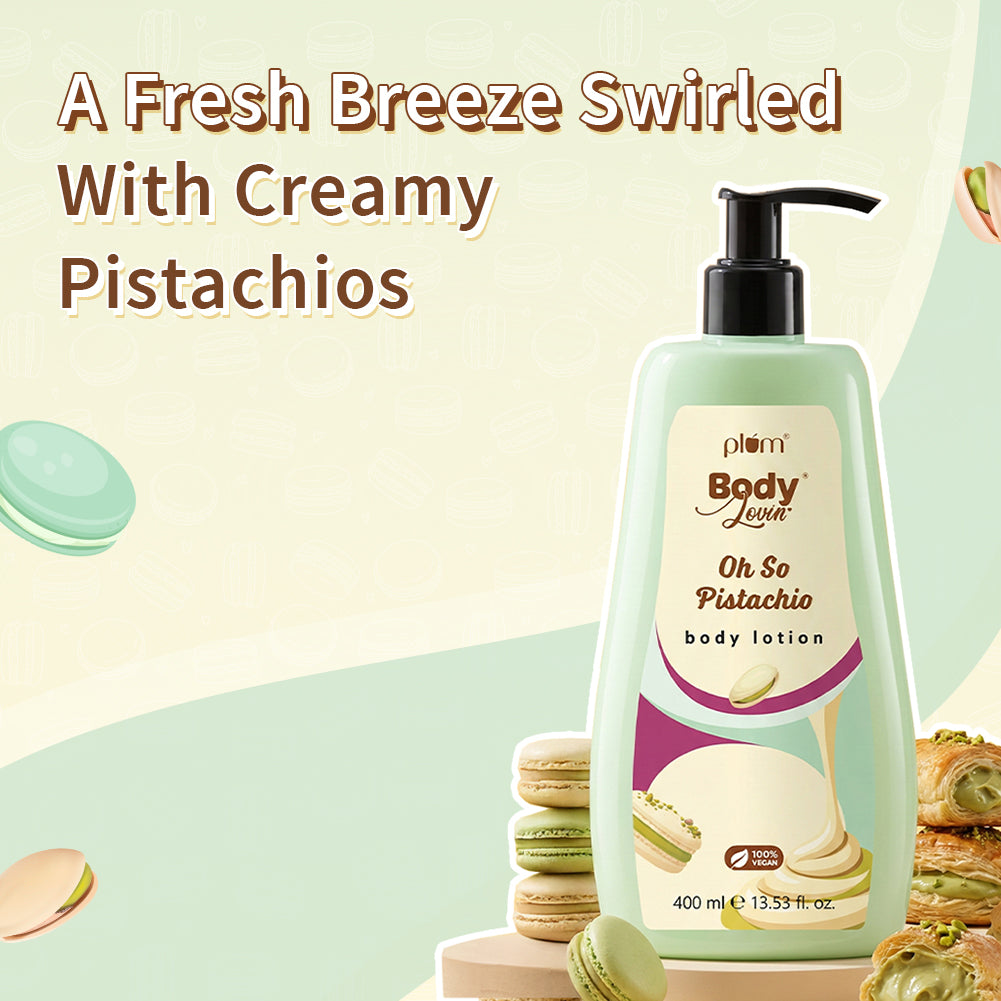 Plum Oh So Pistachio Body Lotion by Plum BodyLovin'