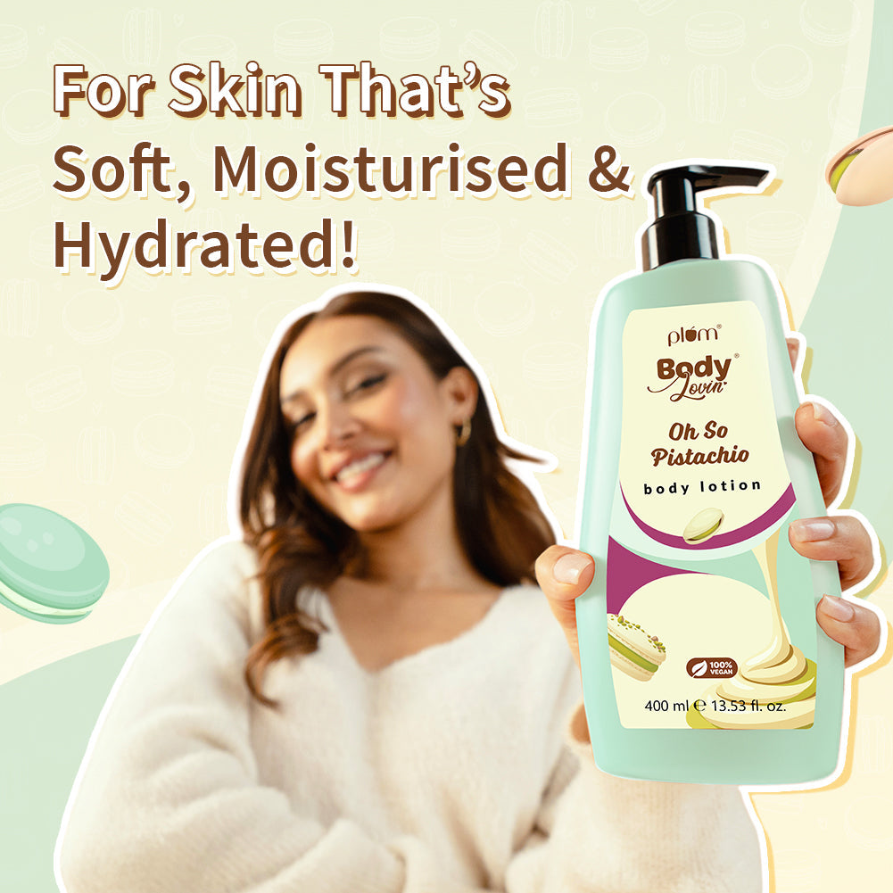 Plum Oh So Pistachio Body Lotion by Plum BodyLovin'