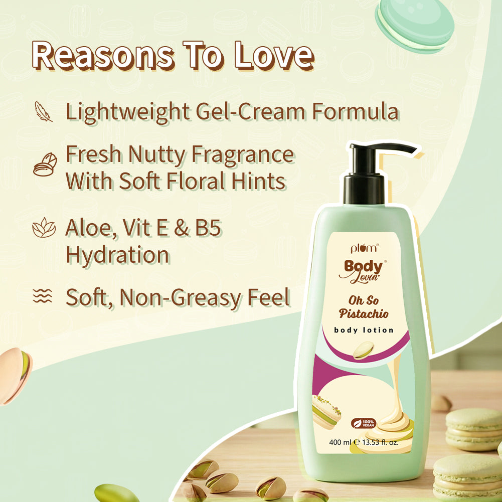 Plum Oh So Pistachio Body Lotion by Plum BodyLovin'