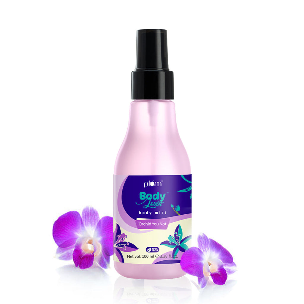 Plum Orchid-You-Not Body Mist by Plum BodyLovin'