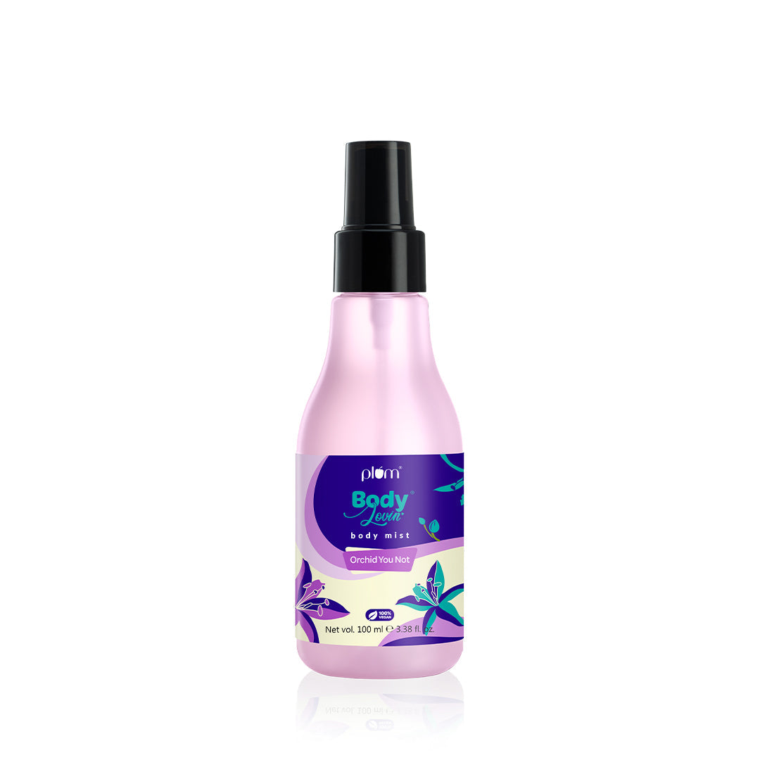 Plum Orchid-You-Not Body Mist by Plum BodyLovin'