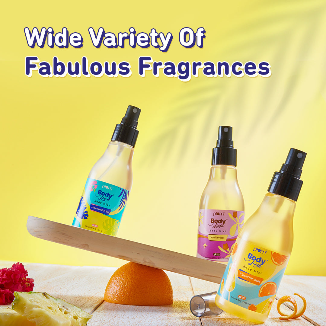 Plum Orchid-You-Not Body Mist by Plum BodyLovin'