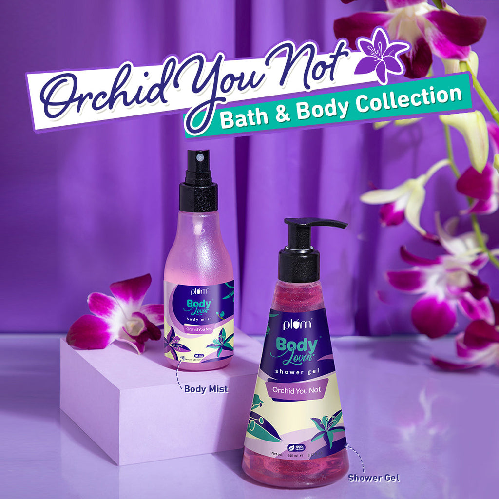 Plum Orchid-You-Not Body Mist by Plum BodyLovin'