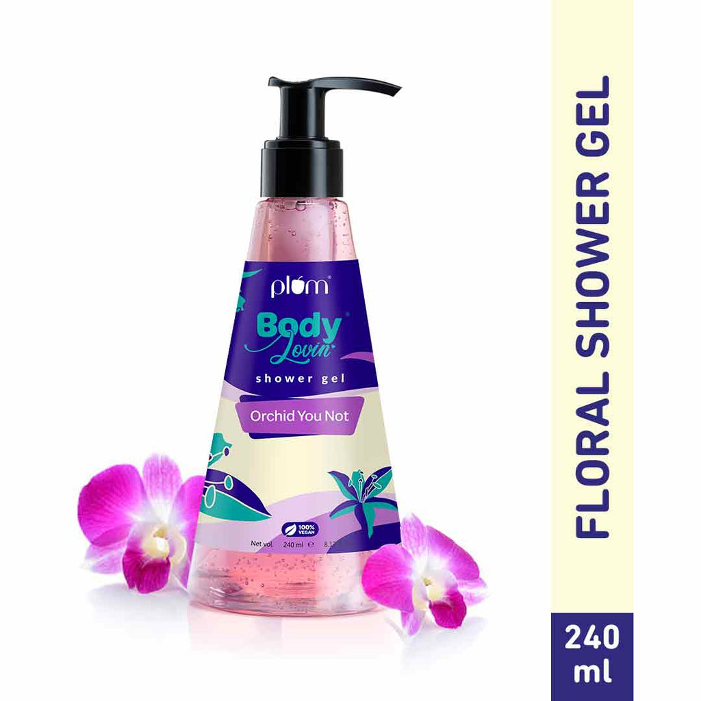 Plum Orchid You Not Shower Gel by Plum BodyLovin'