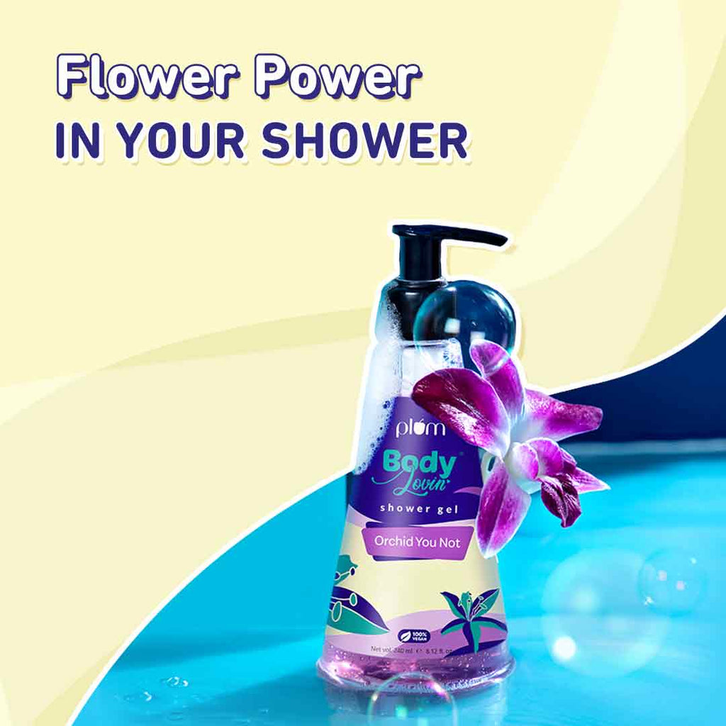 Plum Orchid You Not Shower Gel by Plum BodyLovin'