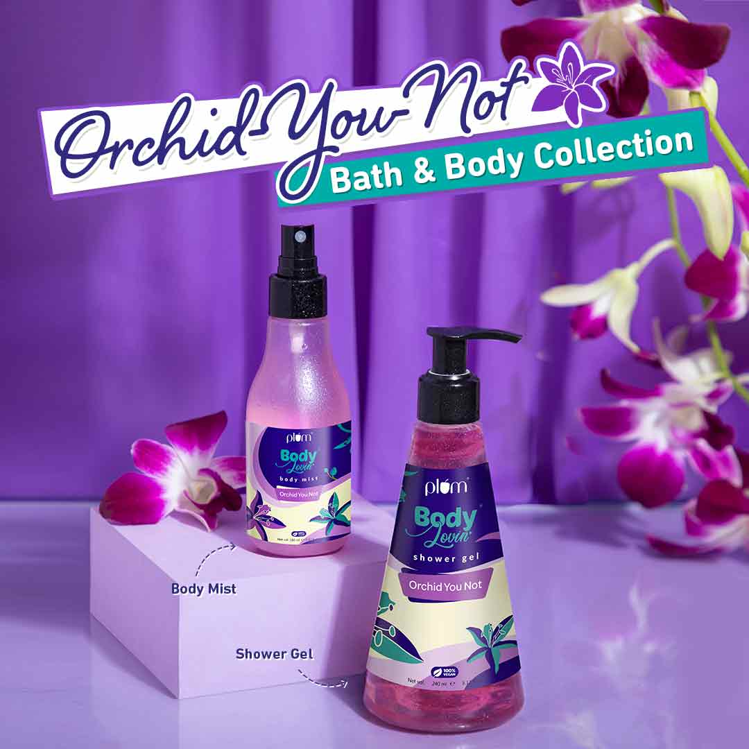 Plum Orchid You Not Shower Gel by Plum BodyLovin'