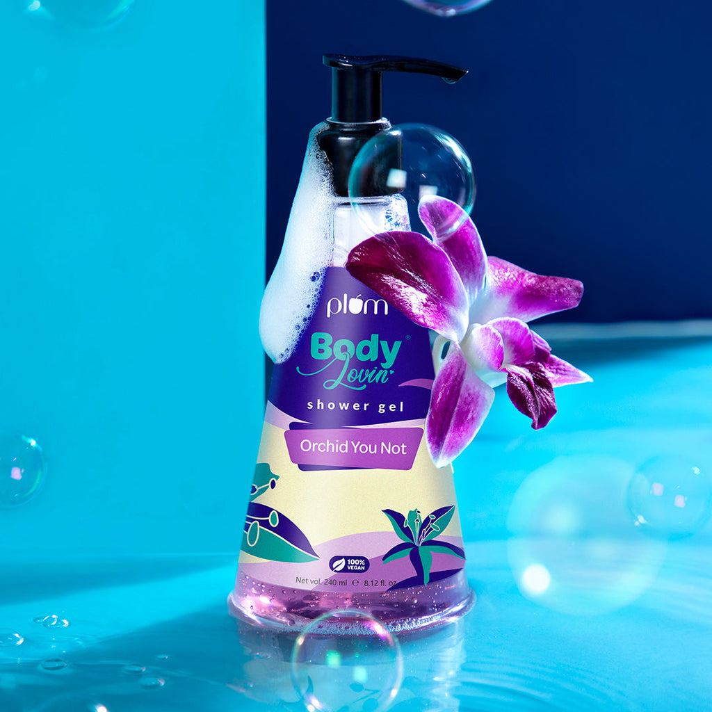 Plum Orchid You Not Shower Gel by Plum BodyLovin'