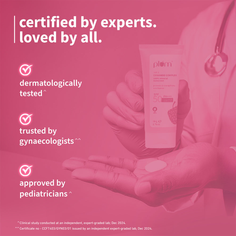 Plum Plum Oat & Ceramide Complex 100% Mineral Sunscreen