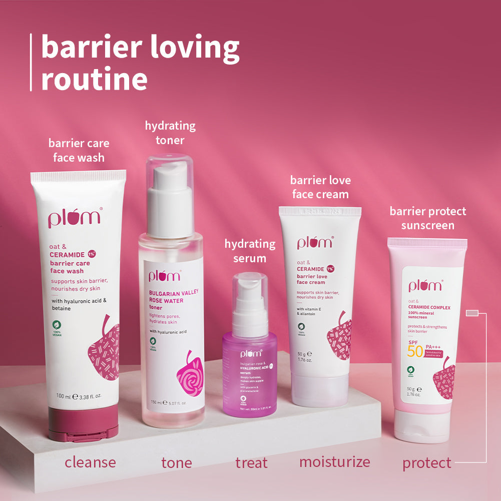 Plum Plum Oat & Ceramide Complex 100% Mineral Sunscreen