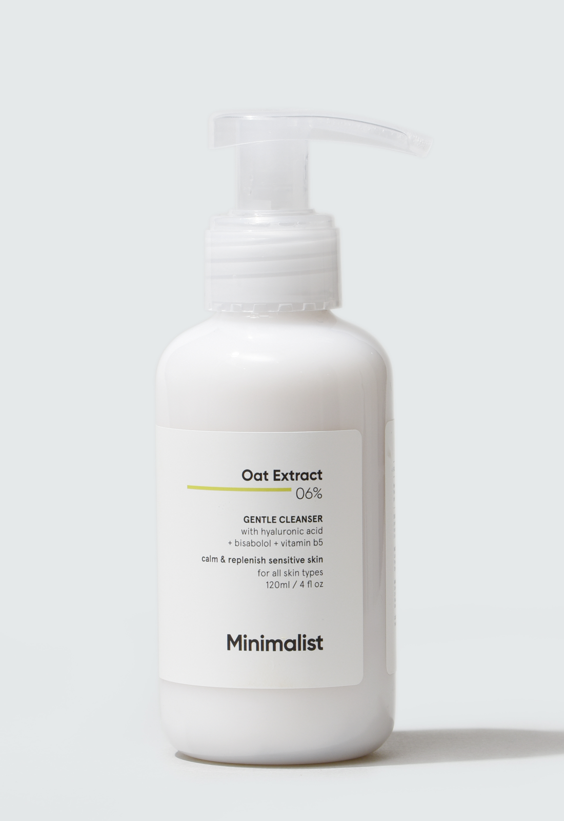 Minimalist Oat Extract 6% Gentle Cleanser