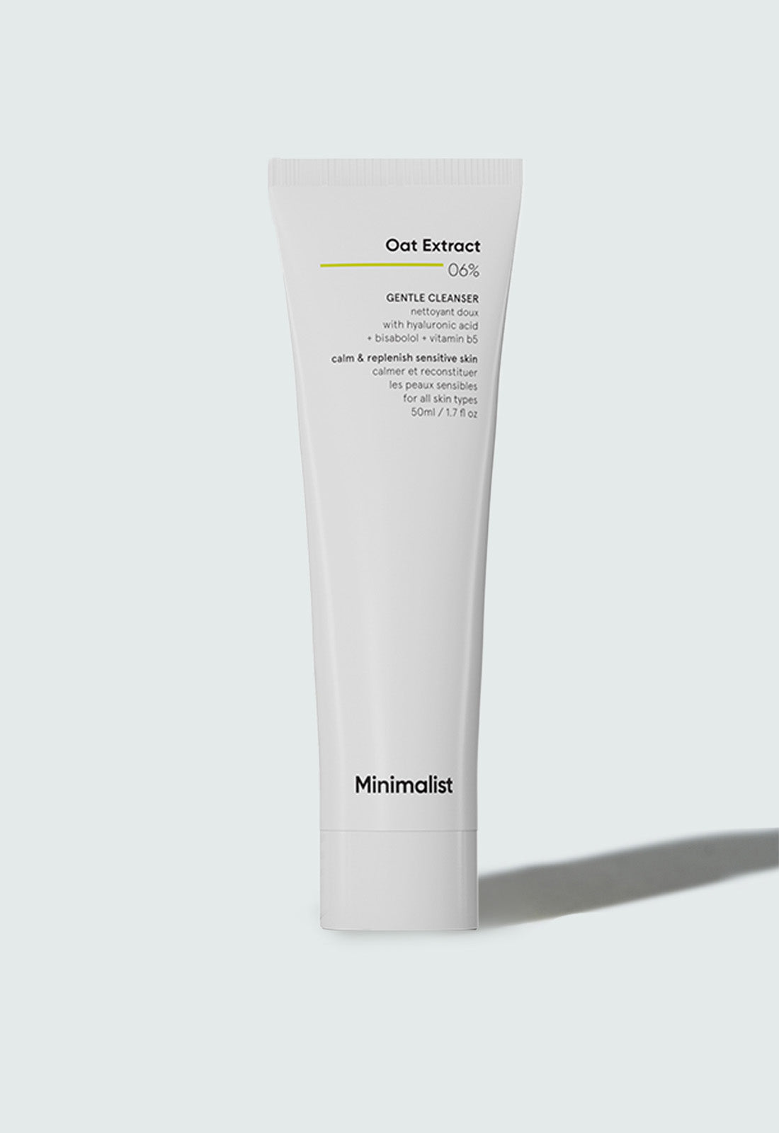 Minimalist Oat Extract 6% Gentle Cleanser